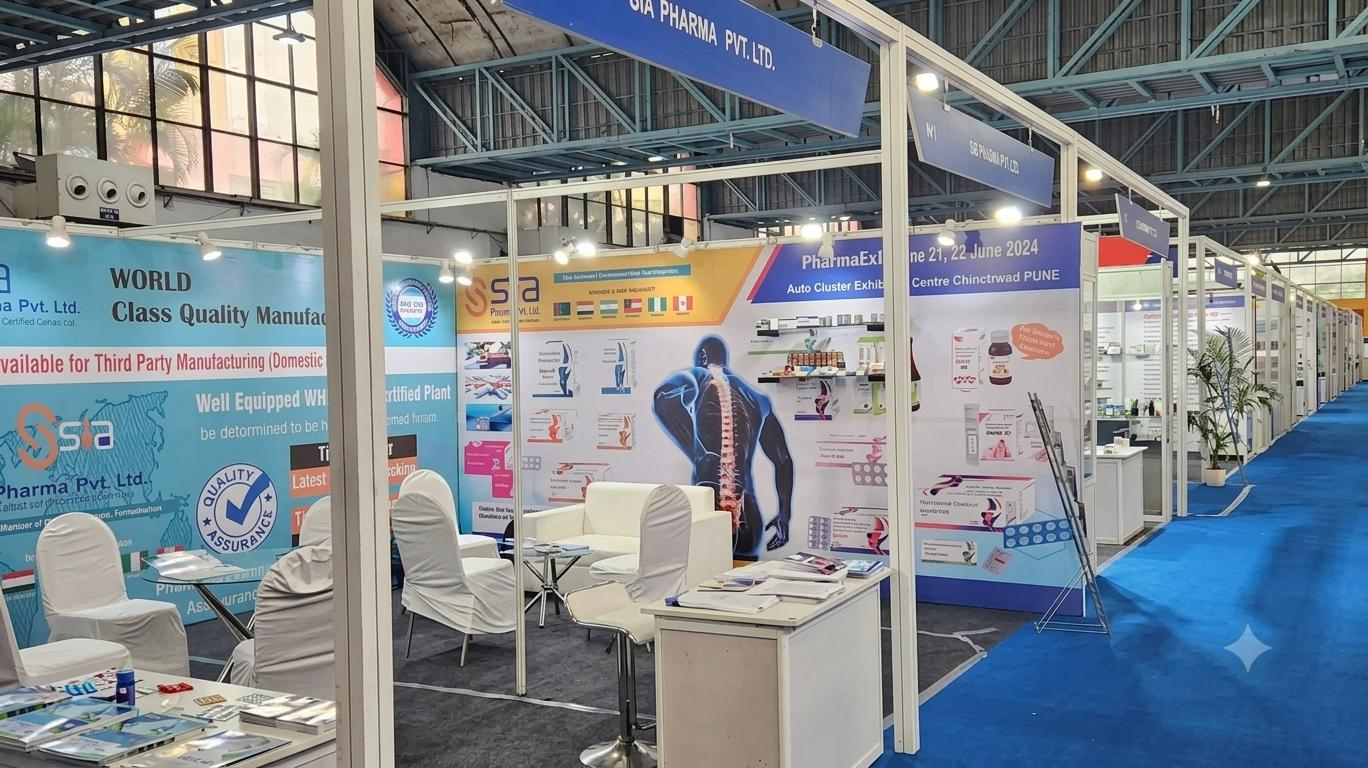 Maxima Profile Exhibition Stalls by MK Interior Mumbai